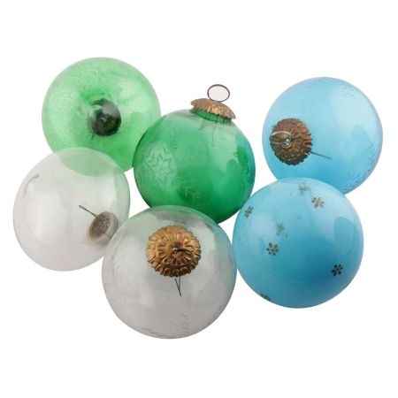 Set of 6 Pieces Christmas Ornament